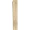 Ekena Millwork Merced Slat Rough Sawn Bracket, Douglas Fir, 4"W x 22"D x 26"H BKT04X22X26MRC06RDF - alternate 2